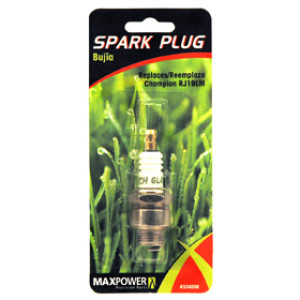MAXPOWER 334056 SPARK PLUG FOR RIDING MOWER REPLACES CHAMPION RU19LM