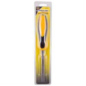 G-FORCE 21712 1/2" CRAFTWOOD WOOD CHISEL TPR HANDLE