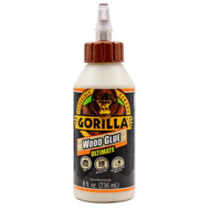 GORILLA GLUE 104404 8 OZ WOOD GLUE ULTIMATE