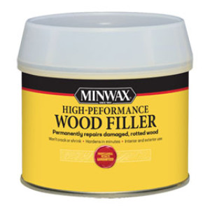 MINWAX SPECIALTIES 41600 6 OZ HIGH PERFORMANCE WOOD FILLER