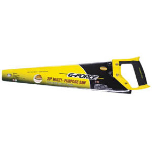 G-FORCE 21603 20" HAND SAW PLASTIC ERGO GRIP HANDLE