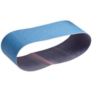 NORTON 02231 3" X 18" P50 GRIT PORTABLE SANDING BELT 49604 HANDY PACK 2 PACK