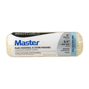 BESTT LIEBCO 559010900 9V75 9" X 3/4" MASTER MAIZE KNIT PAINT ROLLER COVER